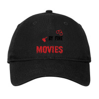 Fueled My Fine Wine- Horror Movies Make Me Happy Classic Adjustable Cap | Artistshot