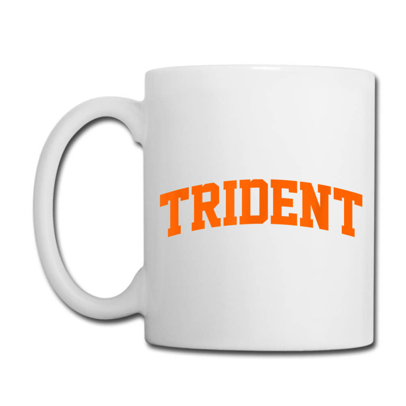 Trident Arch Athletic College University Alumni Style T Shirt Coffee Mug | Artistshot