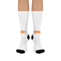 Trident Arch Athletic College University Alumni Style T Shirt Crew Socks | Artistshot