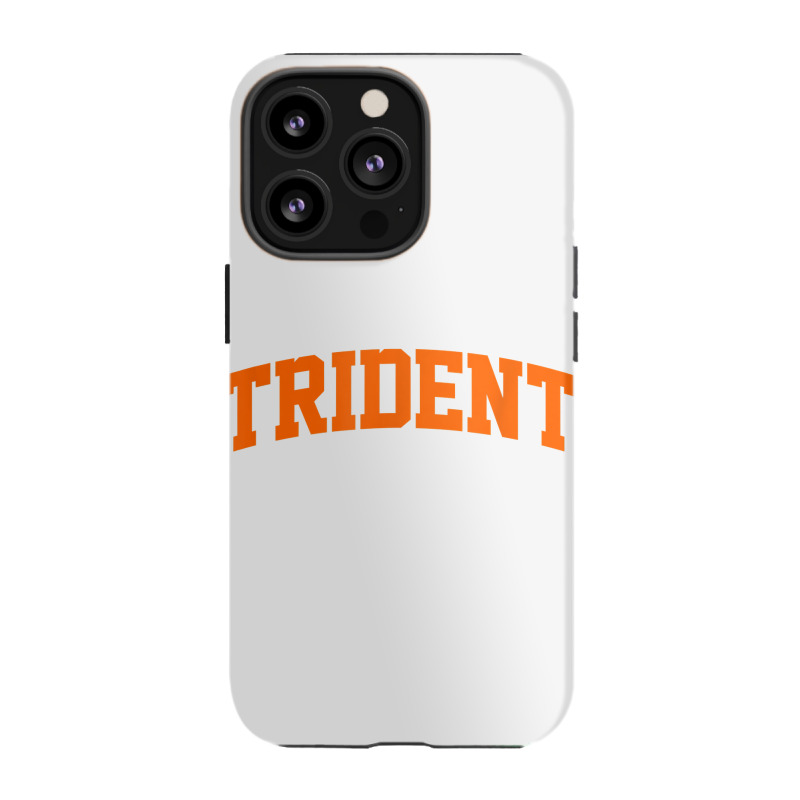 Trident Arch Athletic College University Alumni Style T Shirt Iphone 13 Pro Case | Artistshot