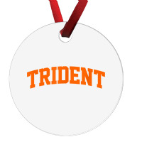 Trident Arch Athletic College University Alumni Style T Shirt Ornament | Artistshot