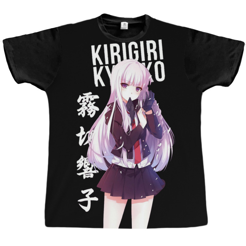 Kyoko Kirigiri Graphic T-shirt | Artistshot