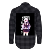 Kyoko Kirigiri Flannel Shirt | Artistshot