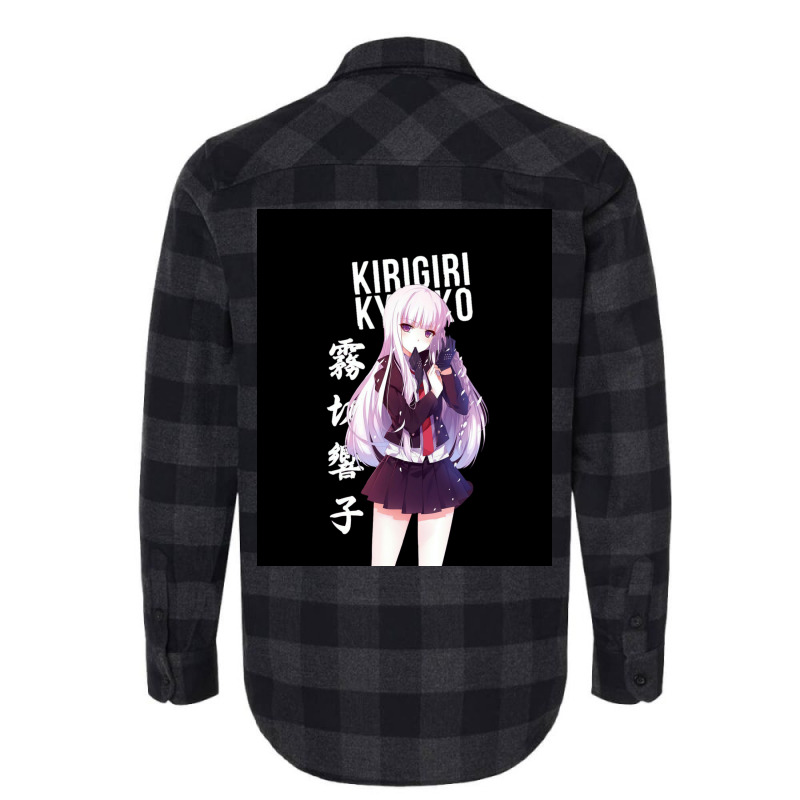 Kyoko Kirigiri Flannel Shirt | Artistshot