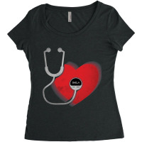 Music Songs Style Genre, Heart Beating For Baila Classic Women's Triblend Scoop T-shirt | Artistshot