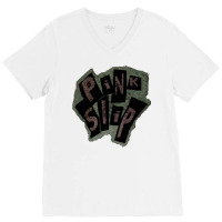 Pink Slip X Freaky Friday V-neck Tee | Artistshot