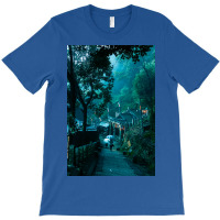 Kyoto Inari Shirne Forest T-shirt | Artistshot