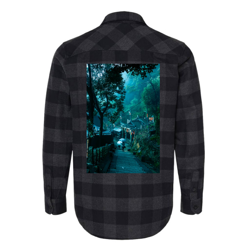 Kyoto Inari Shirne Forest Flannel Shirt | Artistshot