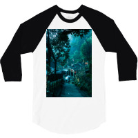 Kyoto Inari Shirne Forest 3/4 Sleeve Shirt | Artistshot