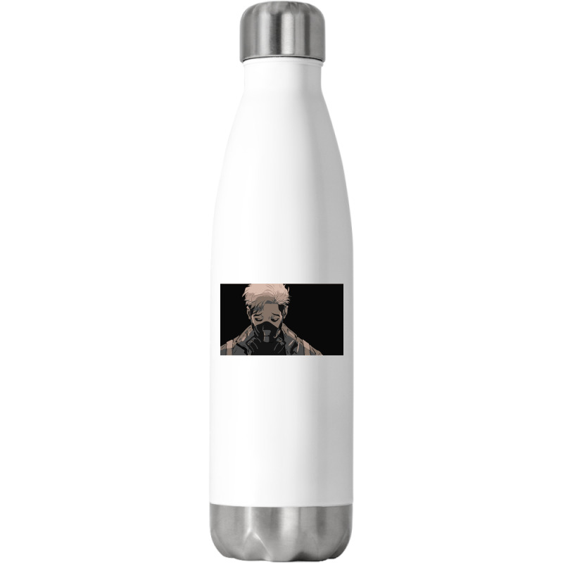 Killing Stalking Sangwoo Stainless Steel Water Bottle | Artistshot