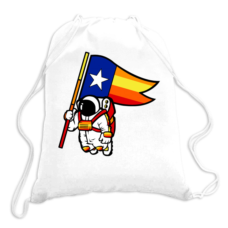 Houston Champ Texas Flag Astronaut Space City - Personalized Gifts