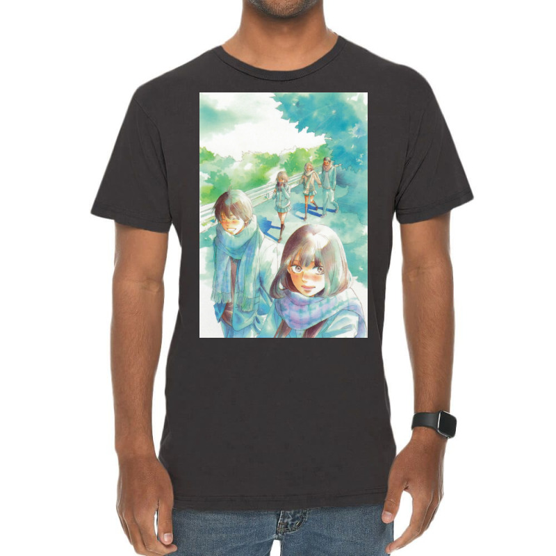 Kimi Ni Todoke Vintage T-Shirt by juparridq | Artistshot