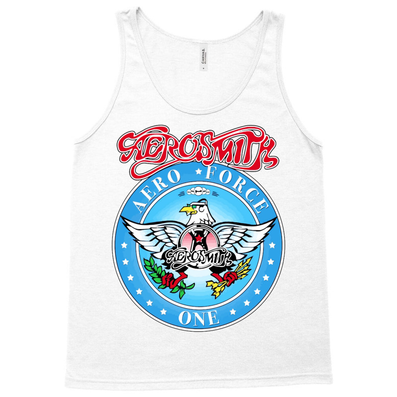 Vintage⭐ Aerosmith⭐rockin⭐ 5 Tank Top by aldbscanetoj | Artistshot