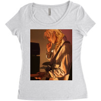 Klavier Gavin Guitar Women's Triblend Scoop T-shirt | Artistshot