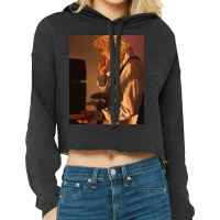 Klavier Gavin Guitar Cropped Hoodie | Artistshot