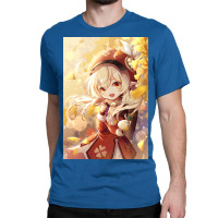 Klee Genshin Impact Cute Classic T-shirt | Artistshot