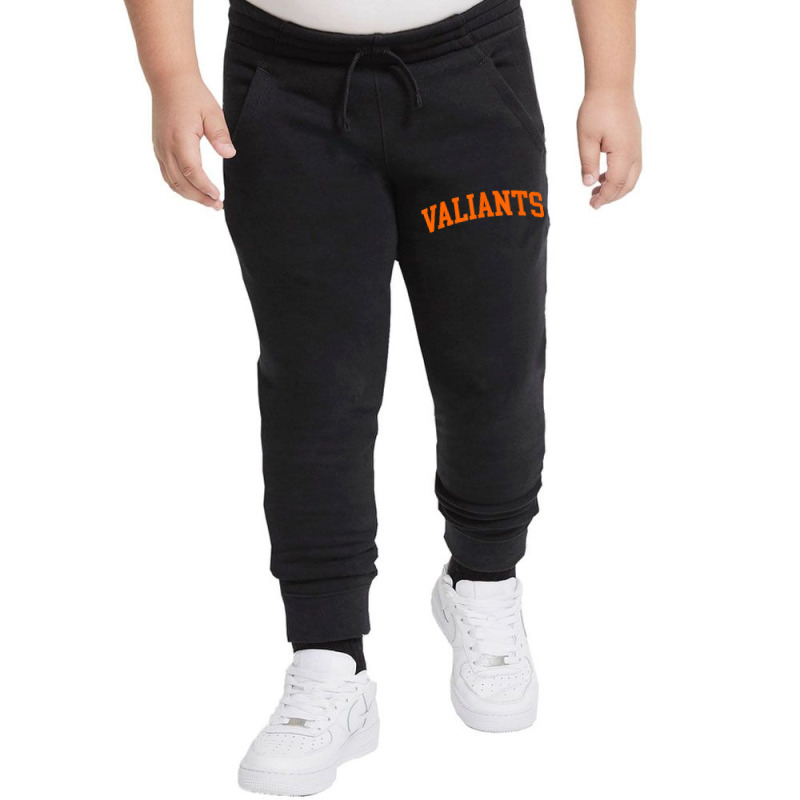 Valiants Arch Athletic College University Alumni Style T Shirt Youth Jogger | Artistshot