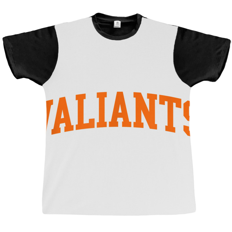 Valiants Arch Athletic College University Alumni Style T Shirt Graphic T-shirt | Artistshot