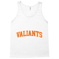 Valiants Arch Athletic College University Alumni Style T Shirt Tank Top | Artistshot