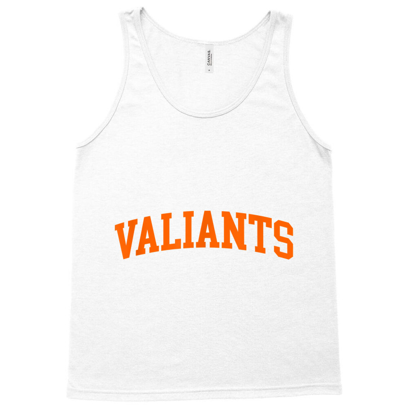 Valiants Arch Athletic College University Alumni Style T Shirt Tank Top | Artistshot