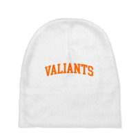 Valiants Arch Athletic College University Alumni Style T Shirt Baby Beanies | Artistshot