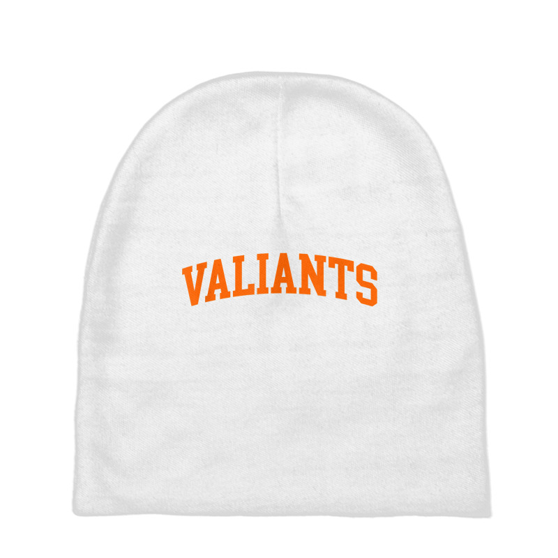 Valiants Arch Athletic College University Alumni Style T Shirt Baby Beanies | Artistshot