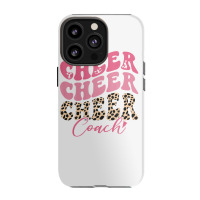 Cheer Coach Leopard Cheerleading Props Cute Cheer For Coach Iphone 13 Pro Case | Artistshot