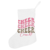 Cheer Coach Leopard Cheerleading Props Cute Cheer For Coach Holiday Stocking | Artistshot