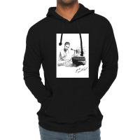 Nina S Original Ink Drawing Print Lightweight Hoodie | Artistshot