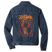 Skull On Hand Men Denim Jacket | Artistshot