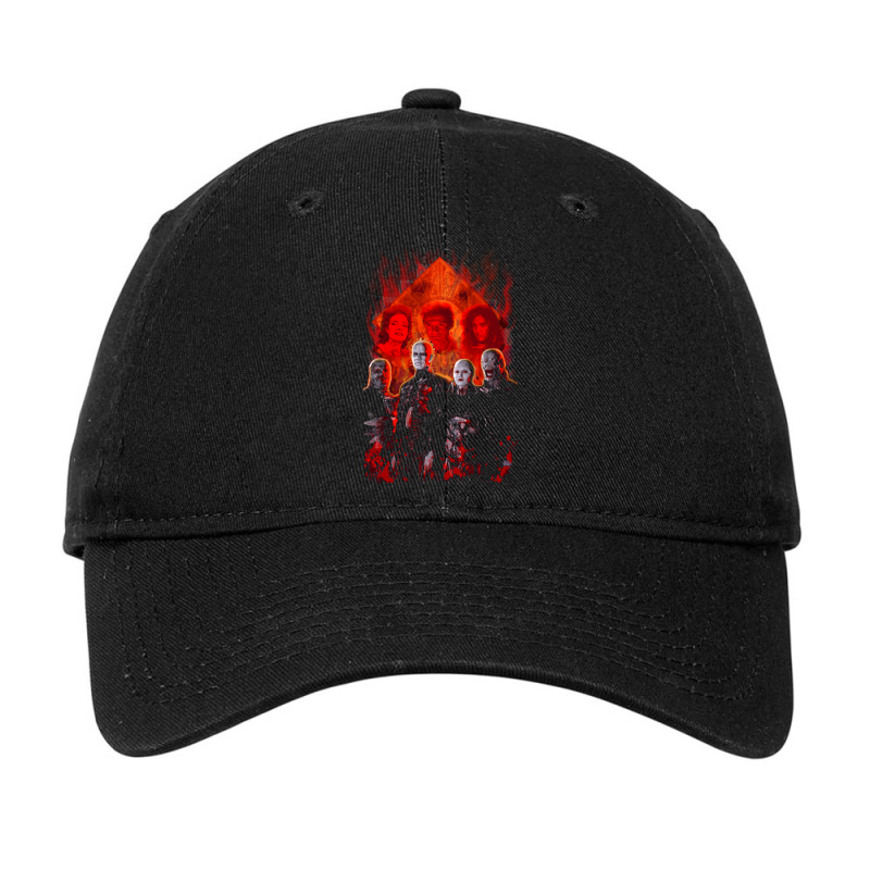 Hellraiser Cenobites Classic Adjustable Cap by MiguelAngeLEstrada | Artistshot