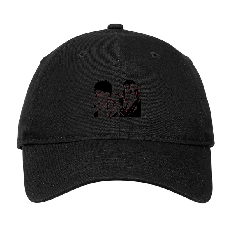 Mugen Jin And Fuu Samurai Champloo Adjustable Cap by CurtisDaleCochran | Artistshot