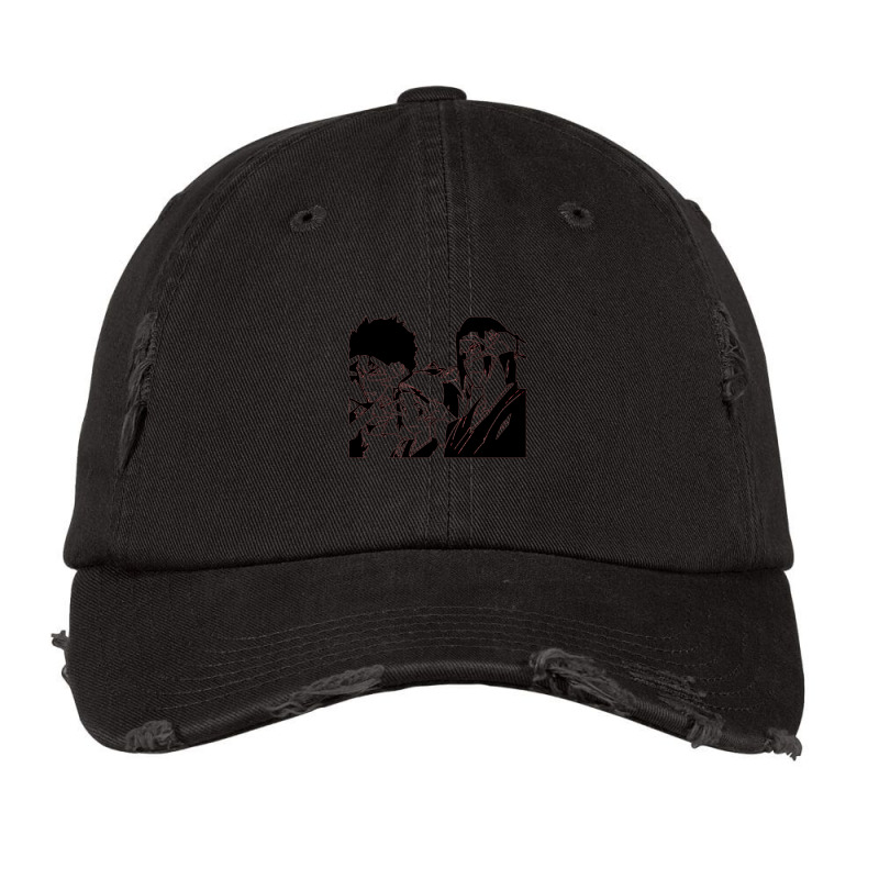 Mugen Jin And Fuu Samurai Champloo Vintage Cap by CurtisDaleCochran | Artistshot