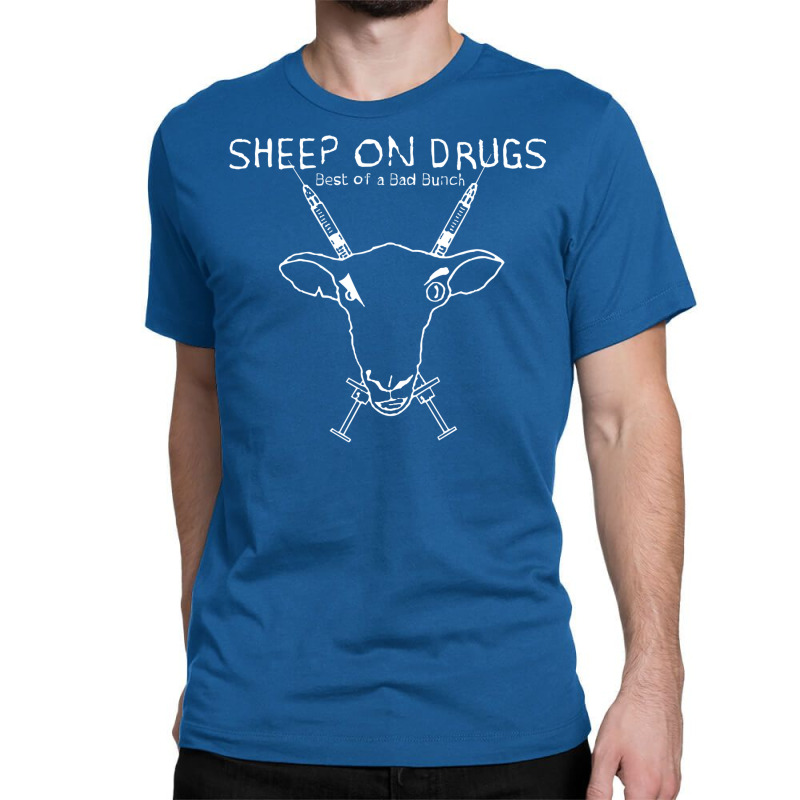 Slick Drugs Classic T-shirt by baylontajrinf | Artistshot