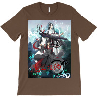 Lan Wangji And Wei Ying   Mo Dao Zu Shi   Grandmaster Of Demonic Culti T-shirt | Artistshot