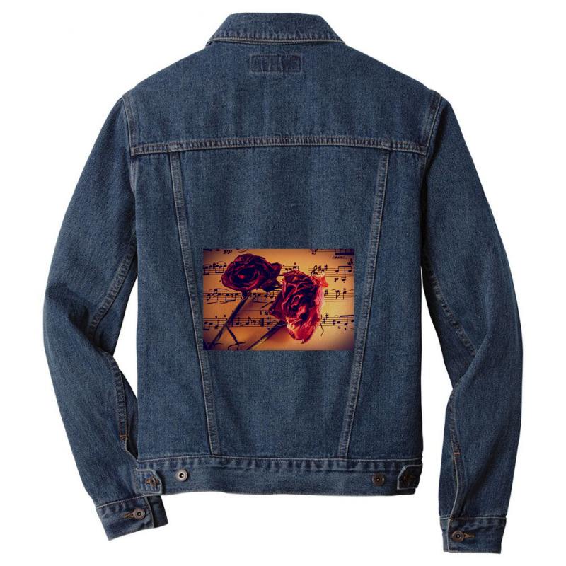 Products With The Coolest Musics Prints Men Denim Jacket | Artistshot