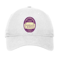 Dandelion & Burdock Adjustable Cap | Artistshot