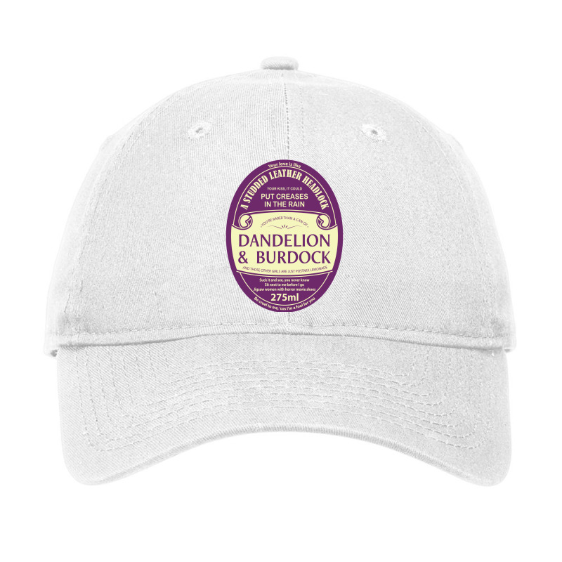 Dandelion & Burdock Adjustable Cap by bosadatzurik | Artistshot