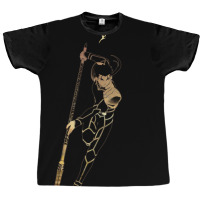 Lancer   Fate Stay Night Graphic T-shirt | Artistshot