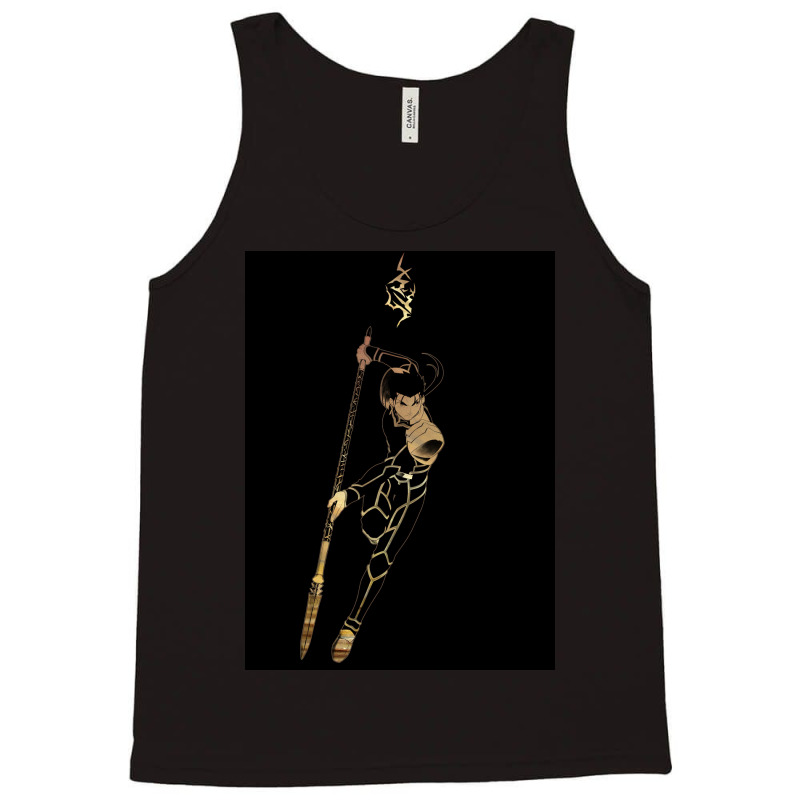 Lancer   Fate Stay Night Tank Top | Artistshot