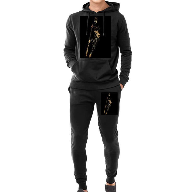 Lancer   Fate Stay Night Hoodie & Jogger Set | Artistshot