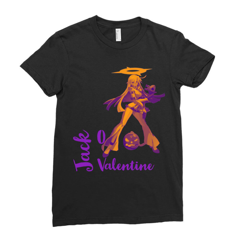 Jack O Valentine Guilty Gear Strive Ladies Fitted T-Shirt by CathyCooney | Artistshot