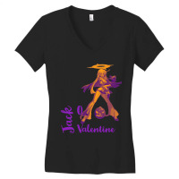 Jack O Valentine Guilty Gear Strive Women's V-neck T-shirt | Artistshot