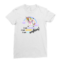 I Can Learn I Can Know I Can Be Anything For Light Ladies Fitted T-shirt | Artistshot