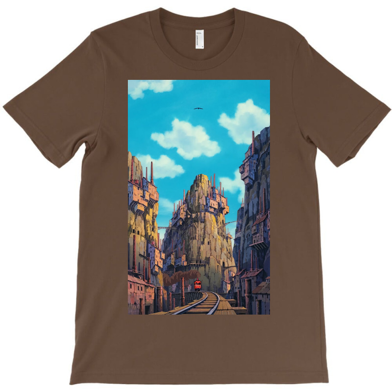 Laputa Scenery T-shirt | Artistshot