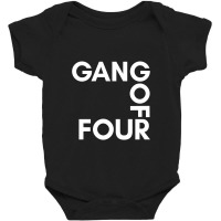 Gang Of Four Baby Bodysuit | Artistshot