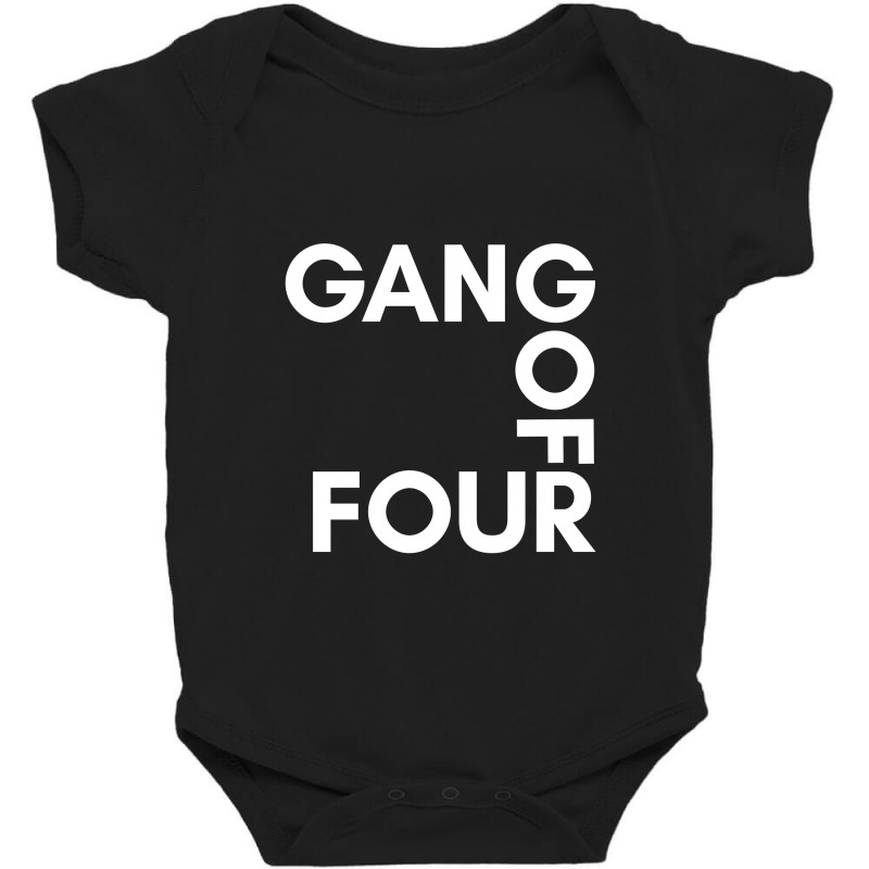 Gang Of Four Baby Bodysuit by Jetstar99 | Artistshot