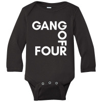 Gang Of Four Long Sleeve Baby Bodysuit | Artistshot