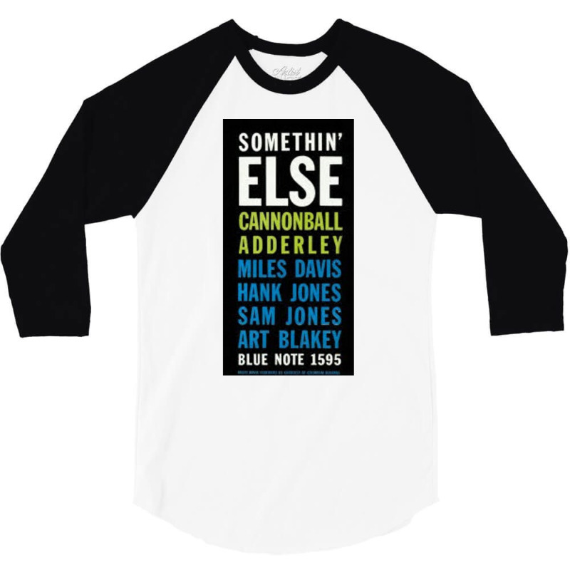 Somethin Else Cover 3/4 Sleeve Shirt by baylontajrinf | Artistshot