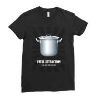 Fatal Attraction  Alternative Movie Poster 1 Ladies Fitted T-shirt | Artistshot